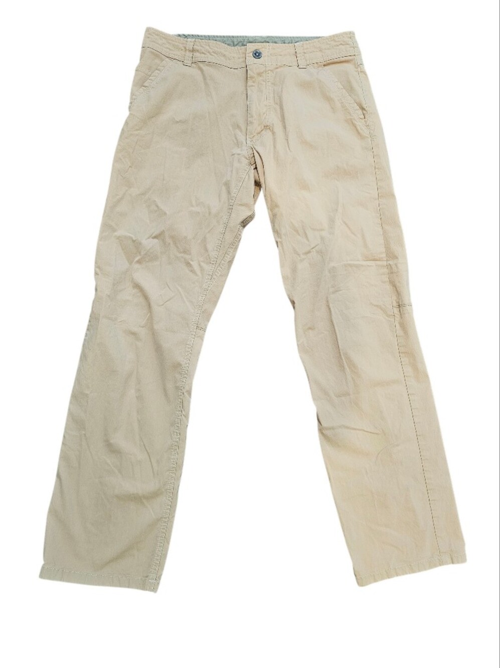 Kuhl Slax Mens Khaki Pants Size 33 X 32